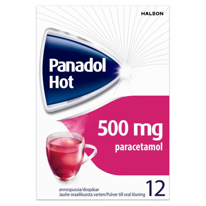 Panadol hot 500 mg paracetamol - Rotuaarin verkkoapteekki
                            