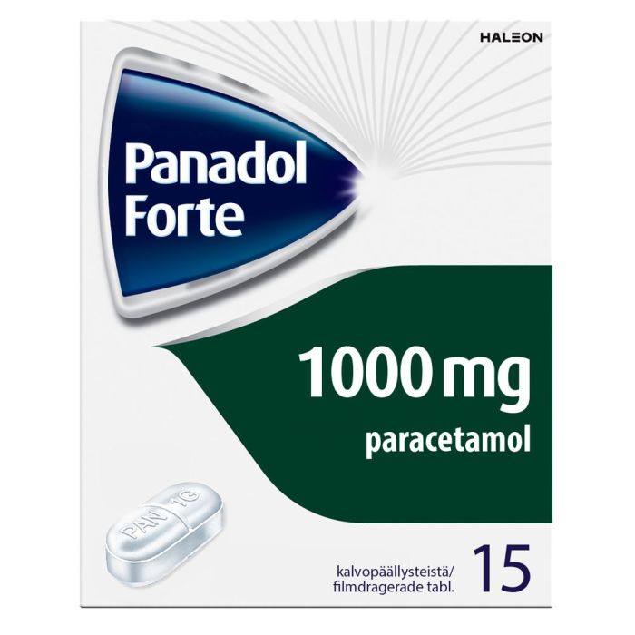 Panadol Forte 1000 mg paracetamol - Rotuaarin verkkoapteekki
                            