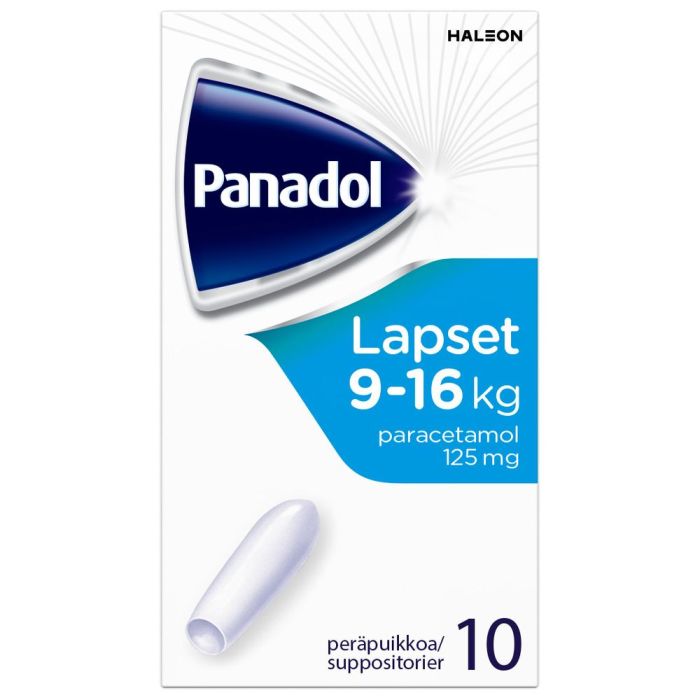 Panadol lapset 9-16 kg - Rotuaarin verkkoapteekki