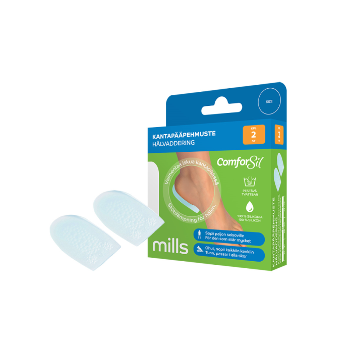 Comforsil Kantapääpehmuste, M 1 pari kuva 2
