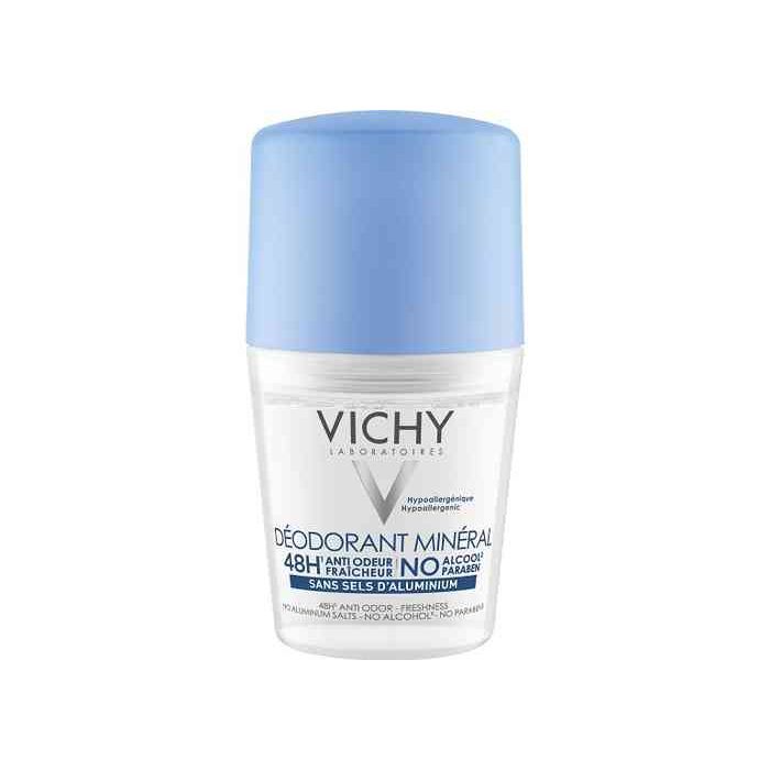 Vichy Deodorantti 48h mineraali 50 ml