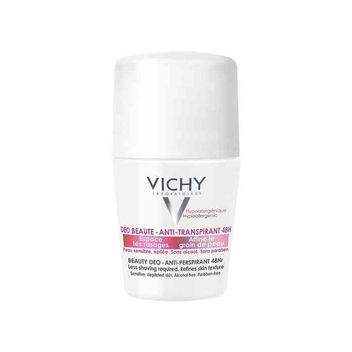 Vichy Antiperspirantti 48h beauty deo 50 ml