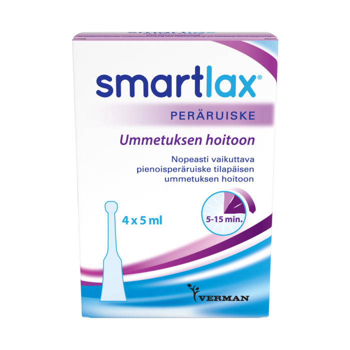 Smartlax peräruiske 4x5 ml - Rotuaarin apteekki