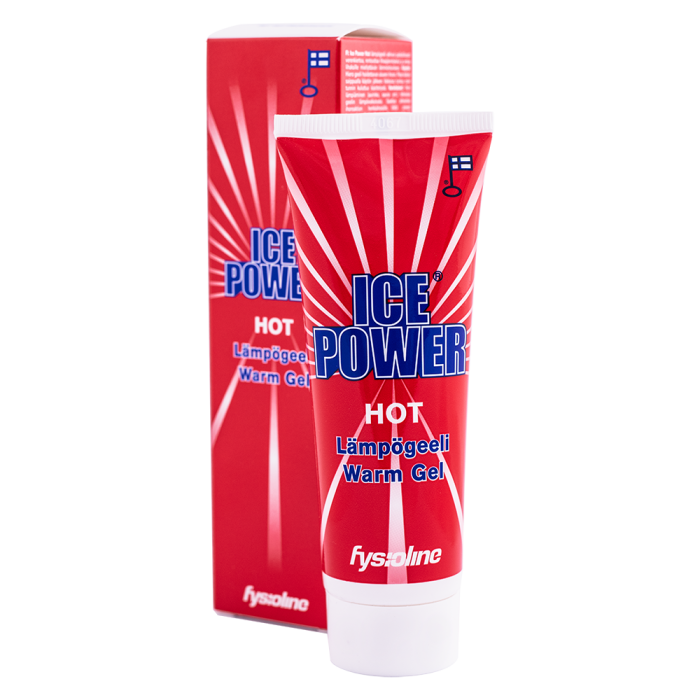 ICE POWER HOT LÄMPÖGEELI 75 ML kuva 2