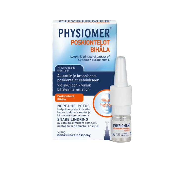 Physiomer Poskiontelot 0,05 g kuva 3