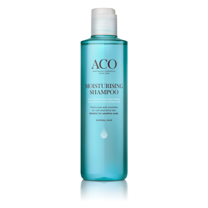 ACO Hair Moisturising Shampoo 250 ml