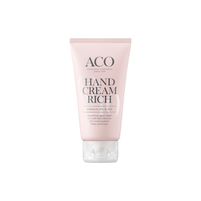 Aco Body Hand Cream Rich hajustettu 75 ml - Rotuaarin apteekki
                            