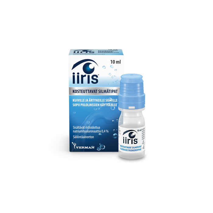 IIRIS SILMÄTIPAT 10 ML