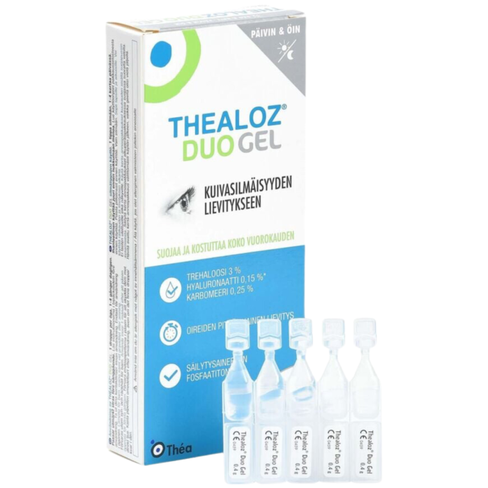 Thealoz Duo Gel 30 kpl - Rotuaarin verkkoapteekki                            