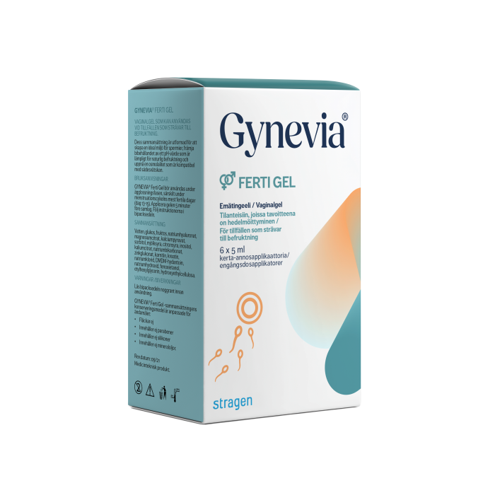Gynevia Ferti gel 6x5 ml kuva 2