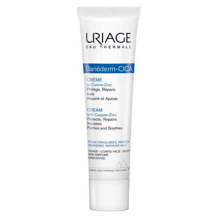 Uriage Bariederm Cica cream with copper-zinc 40 ml - Rotuaarin verkkoapteekki                            