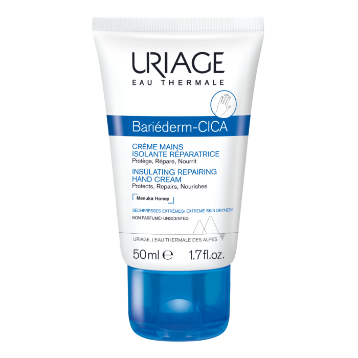 Uriage Bariederm Cica Insulating repairing hand cream 50 ml - Rotuaarin verkkoapteekki             