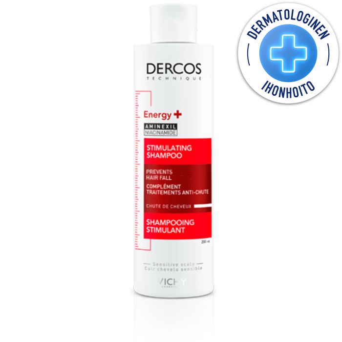 Vichy Dercos Shampoo Energy+ - vahvistava 200 ml kuva 2