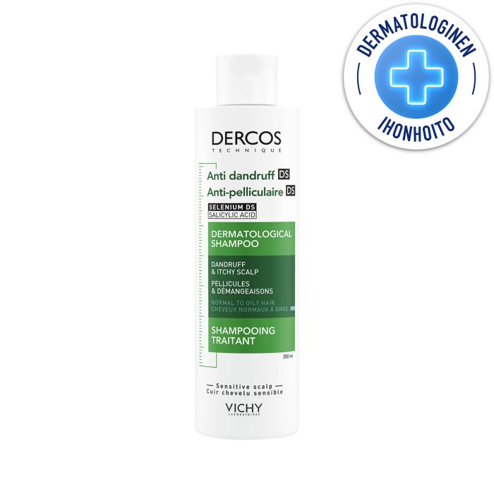 Vichy Dercos Sh hilse rasv.hiukset 200 ml kuva 2