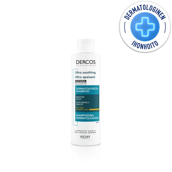 Vichy Dercos Sh ultra-soothing kuiv.hius 200 ml kuva 2