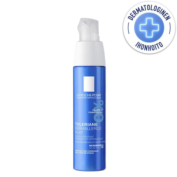 LRP TOLERIANE Dermallergo Overnight voide 40 ml kuva 3