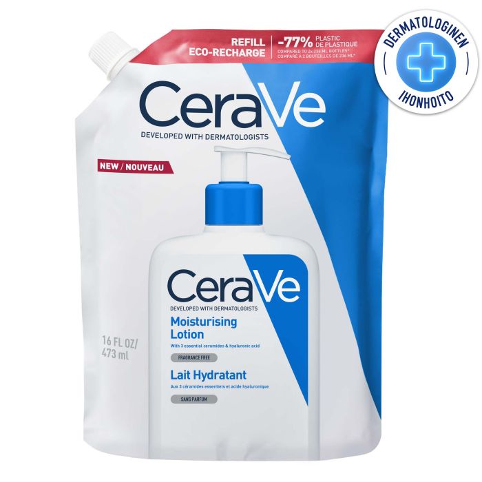 CeraVe Moisturising Lotion täyttöpakkaus 473 ml kuva 1