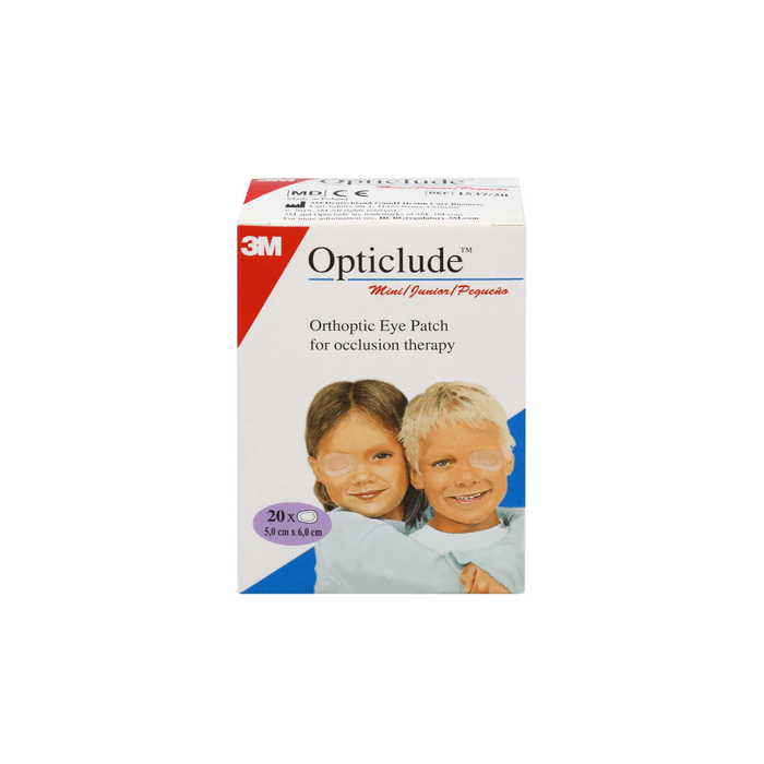 3M Opticlude Mini silmälappu 5x6cm ihonvärinen 20 kpl - Rotuaarin apteekki                            