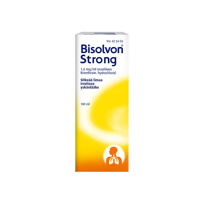 BISOLVON STRONG oraaliliuos 1,6 mg/ml 100 ml kuva 2
