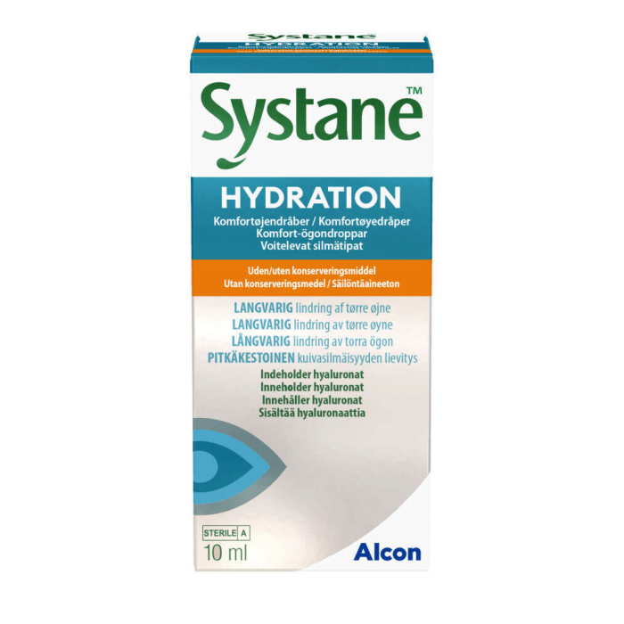 Systane Hydration MDPF silmätipat 10 ml - Rotuaarin verkkoapteekki                            