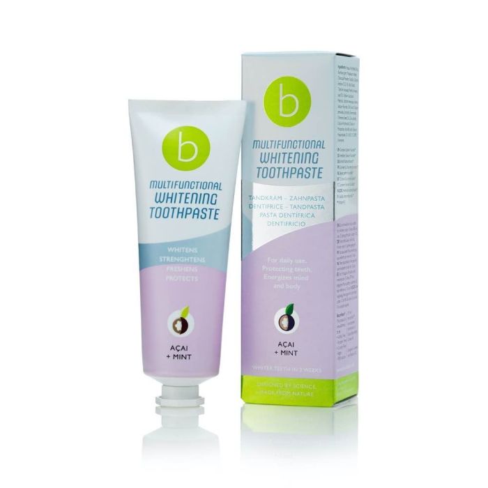 Beconfident Multifunctional whitening hammastahna acai + mint 75 ml kuva 2