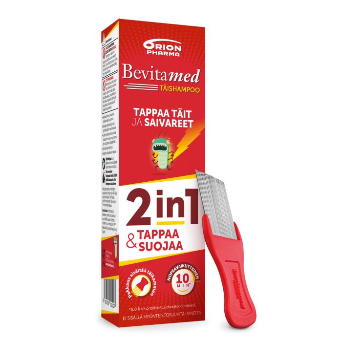 Bevitamed Täishampoo 100 ml - Rotuaarin apteekki
                            