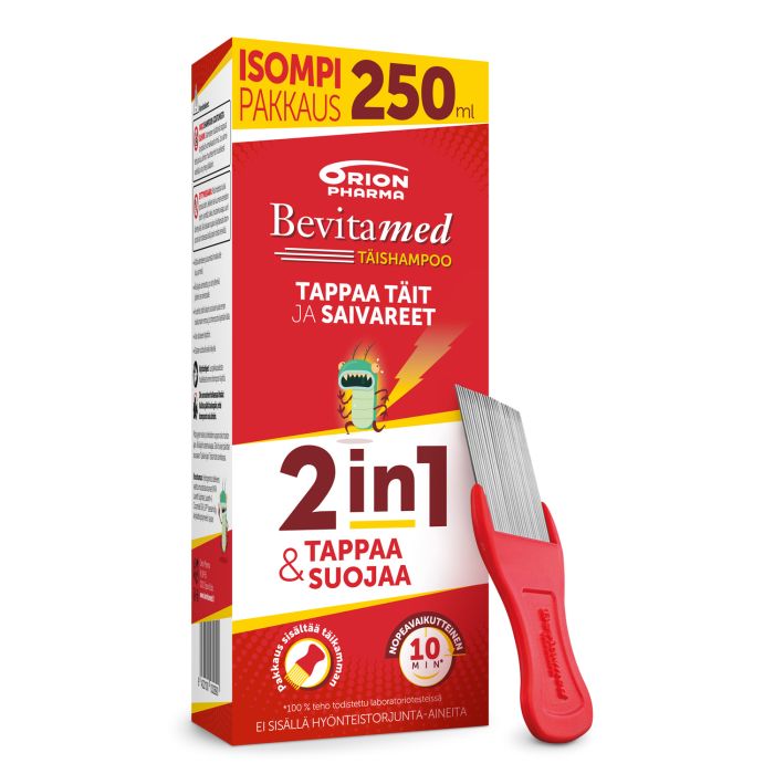 Bevitamed Täishampoo 250 ml kuva 2