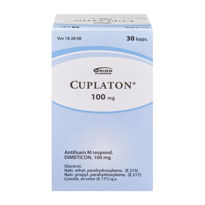 CUPLATON kapseli, pehmeä 100 mg 30 kpl kuva 2