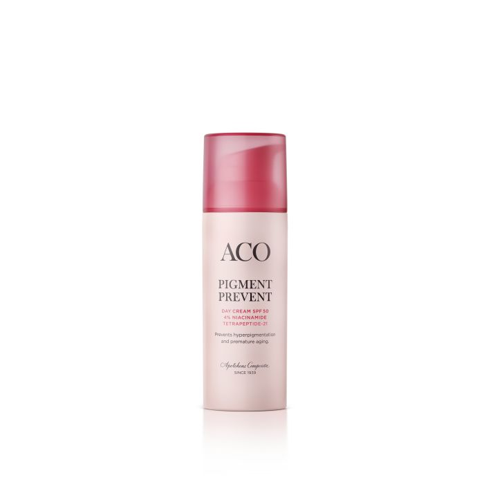 ACO Face Pigment Prevent Day Cream SPF50 hajustettu 50 ml kuva 2