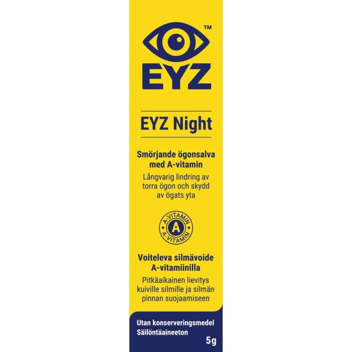 EYZ Night silmävoide tuubi 5 g