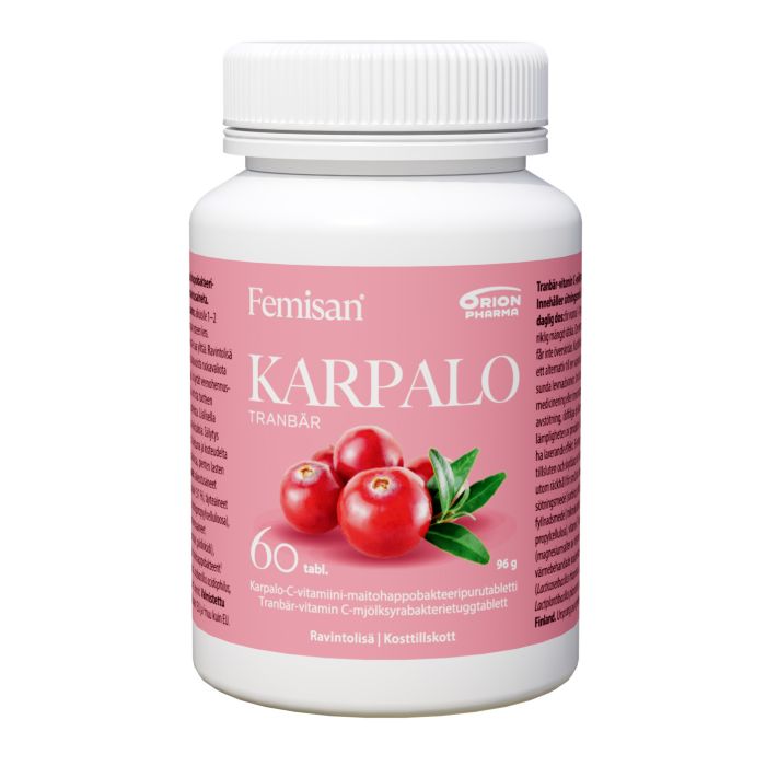 Femisan Karpalo 60 purutabl