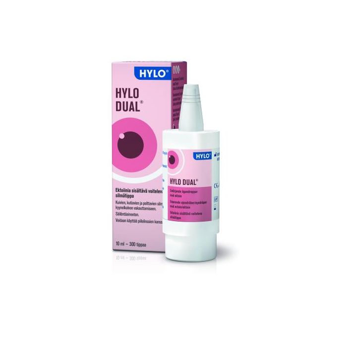 Hylo Dual kuivien ja herkkien silmien tippa - Rotuaarin verkkoapteekki                            