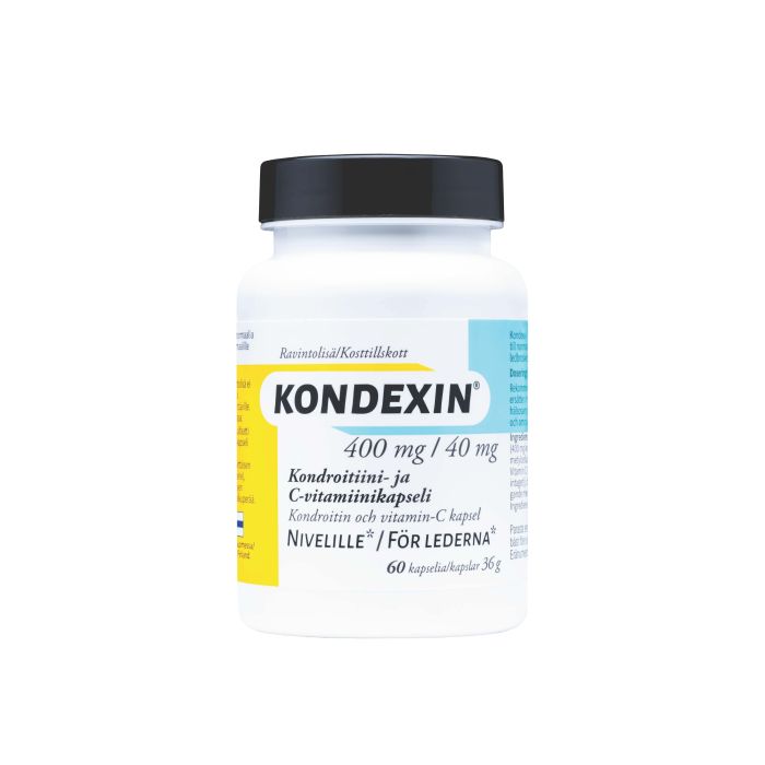 KONDEXIN kondroitiini + C 60 kaps kuva 2