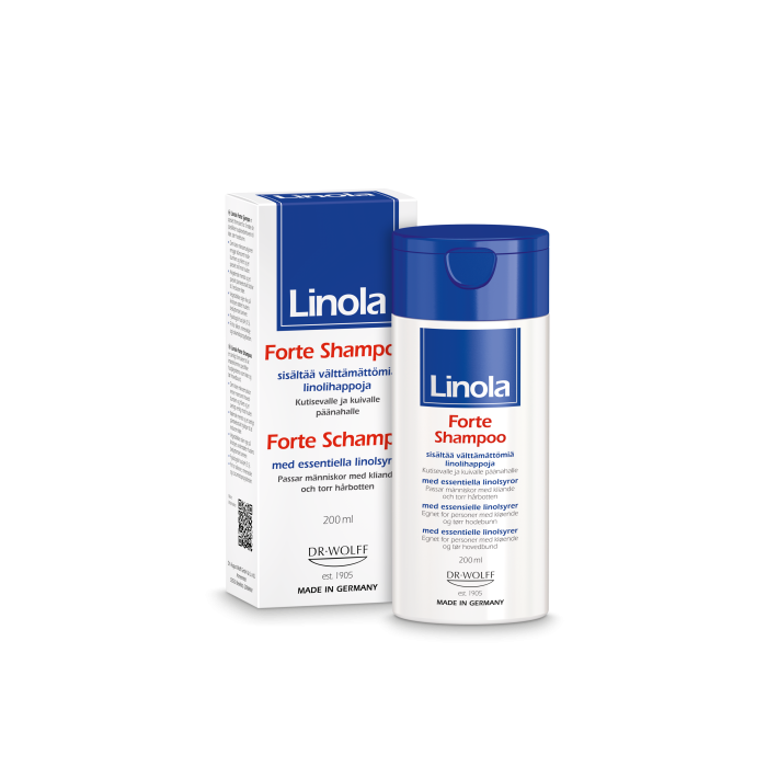Linola Forte Shampoo 200 ml