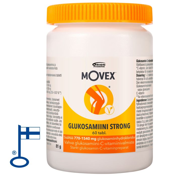 Movex Strong 60 tabl - Rotuaarin apteekki
                            