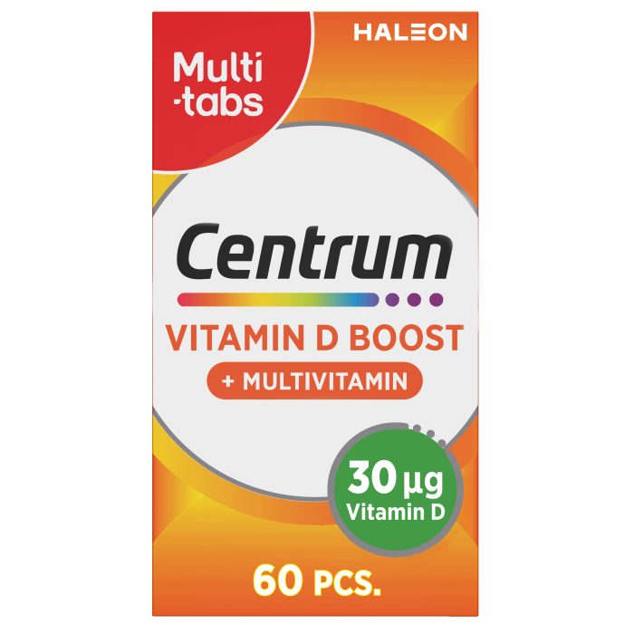 Centrum Vitamin D Boost + multivitamin 60 tabl kuva 2