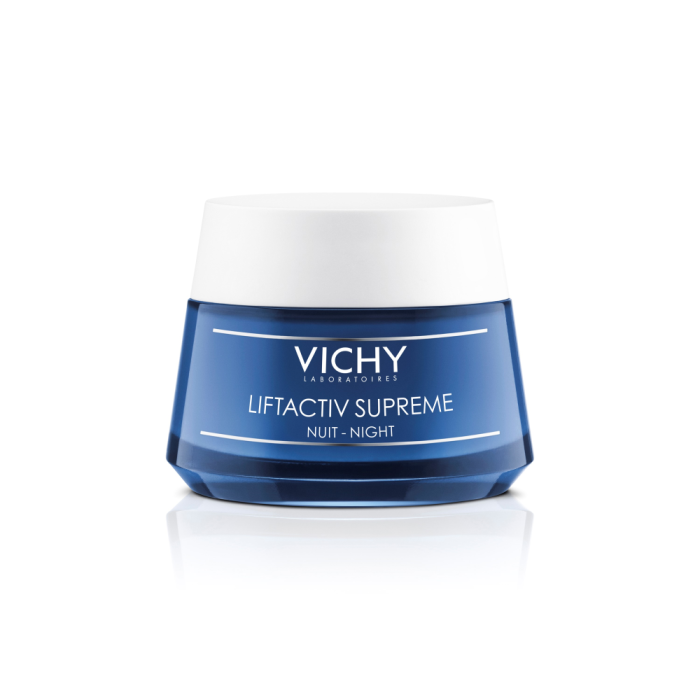 Vichy Liftactiv Supreme yövoide 50 ml - Rotuaarin verkkoapteekki                            