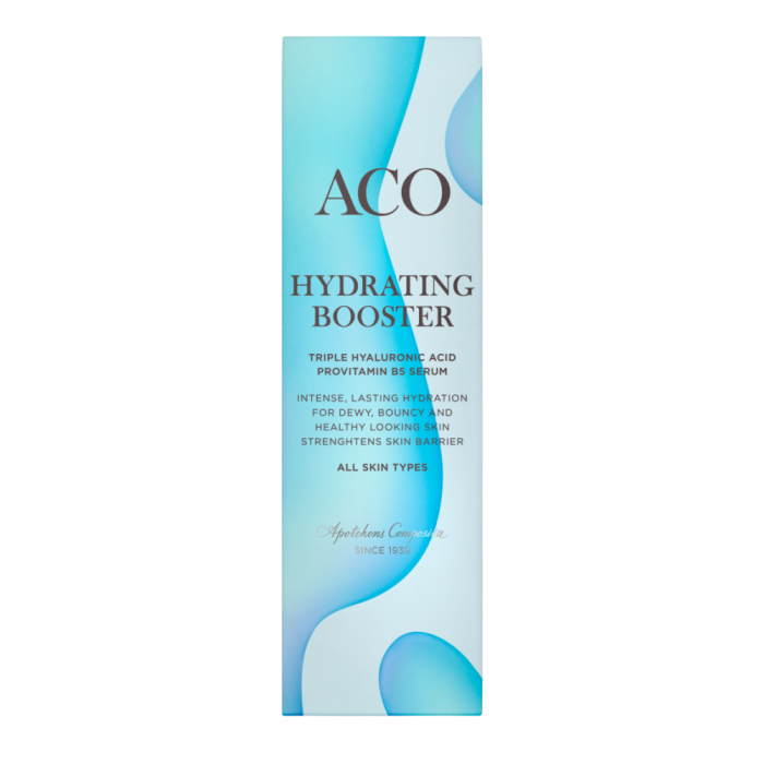 Aco *Face Hydrating Booster 30 ml - Rotuaarin verkkoapteekki                        