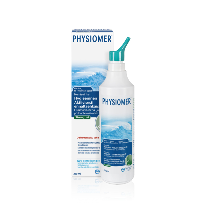 Physiomer Strong Jet 210 ml - Rotuaarin verkkoapteekki                            