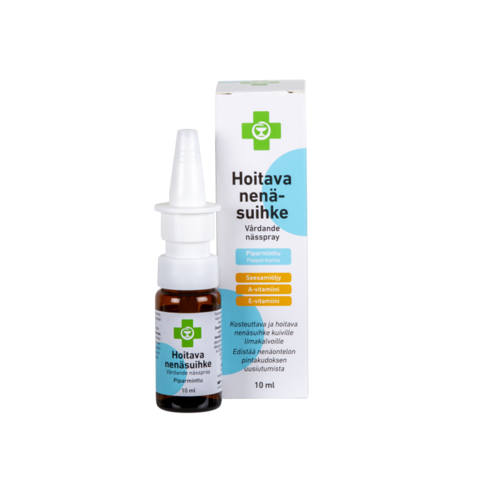 APTEEKKI Hoitava nenäsumute Piparminttu 10 ml - Rotuaarin verkkoapteekki                            
