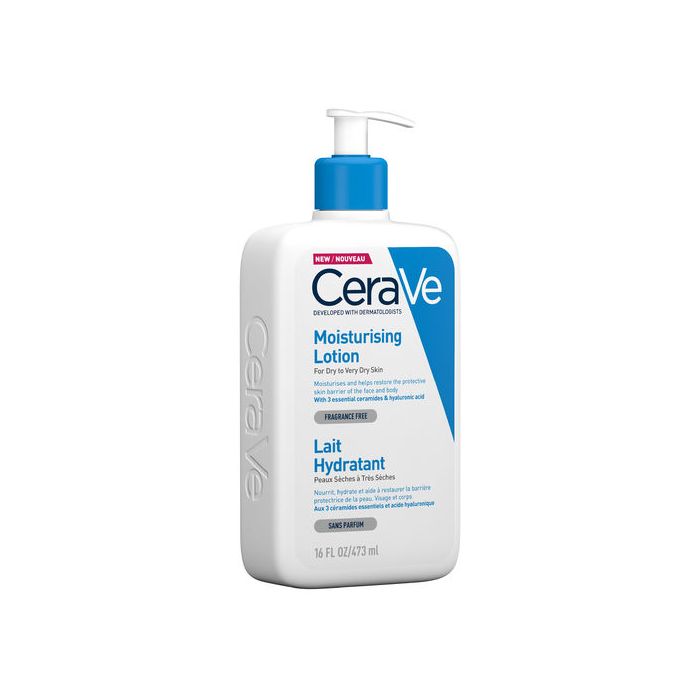 CeraVe Moistirising Lotion  473 ml kosteuttava emulsio - Rotuaarin verkkoapteekki                            