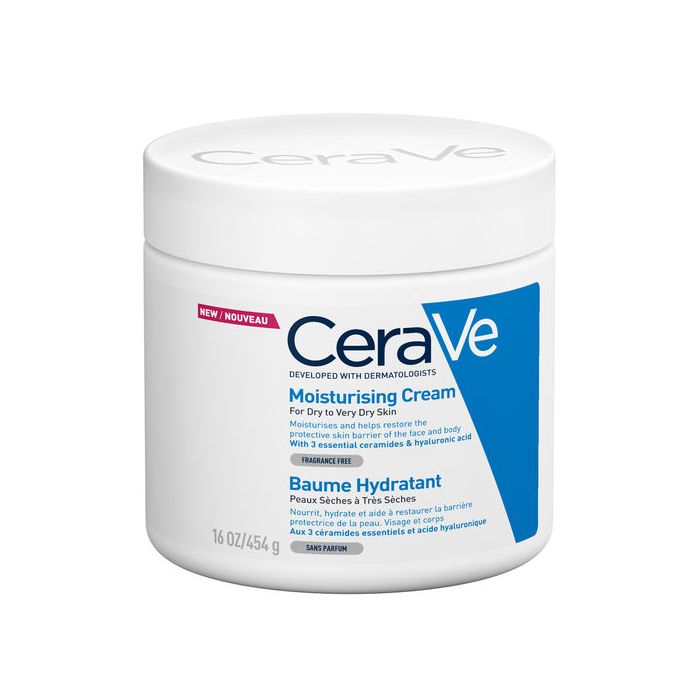  CeraVe Moisturising Cream 454 g  kosteuttava voide - Rotuaarin verkkoapteekki                           