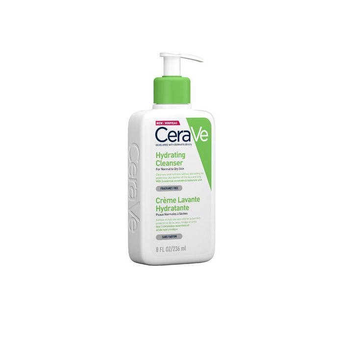 CeraVe Hydrating Cleanser 236 ml kosteuttavaa vaahtopuhdistusta - Rotuaarin verkkoapteekki                            