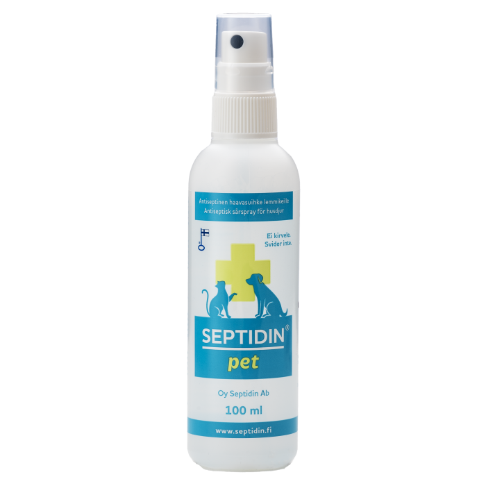 Septidin pet haavasuihke 100 ml kuva 2