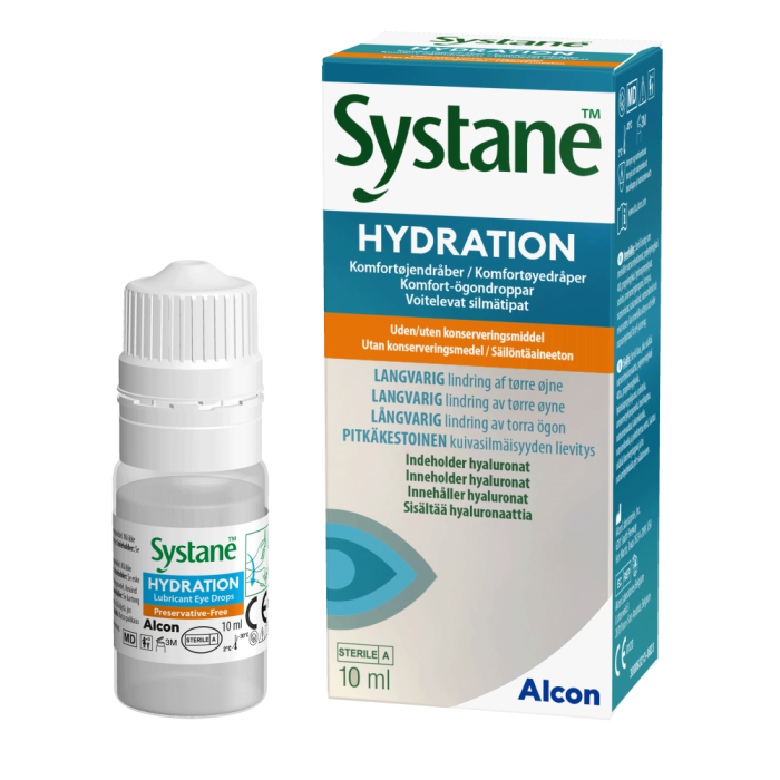 Systane Hydration MDPF silmätipat 10 ml