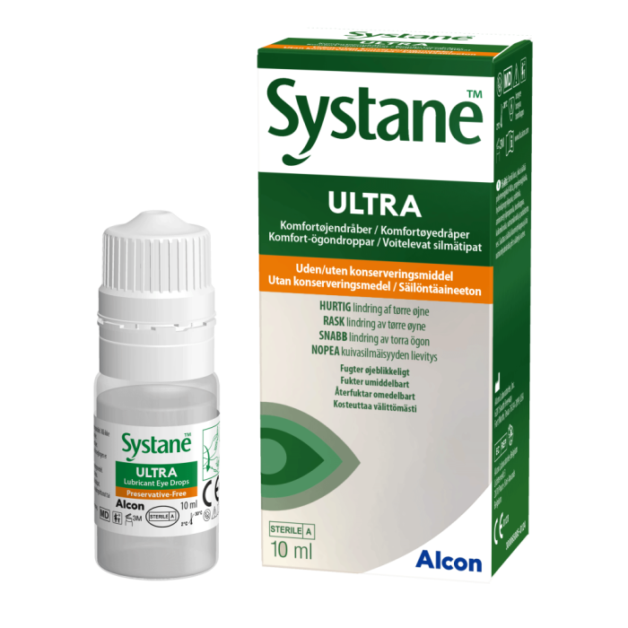 Systane Ultra MDPF silmätipat 10 ml