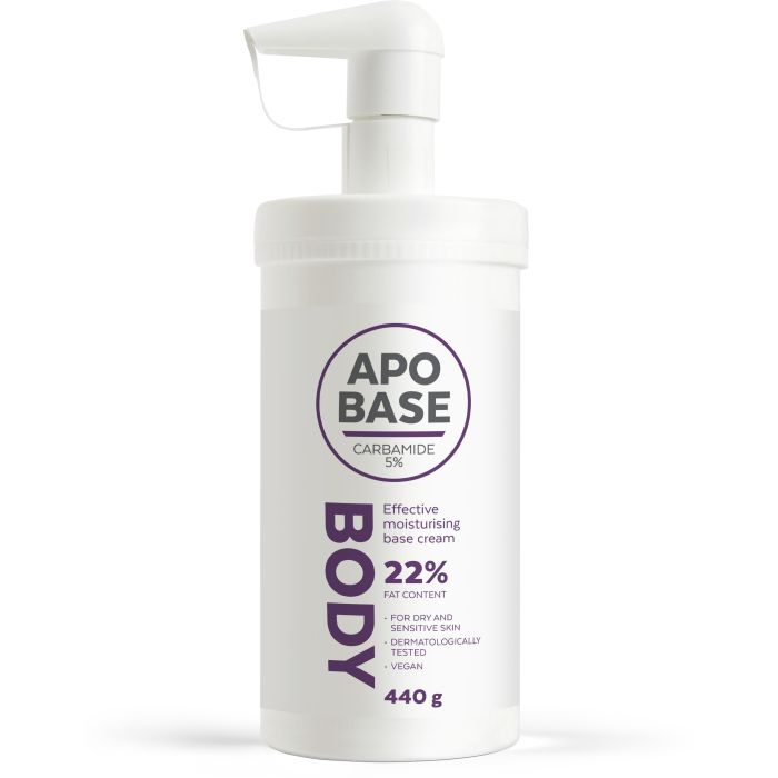 Apobase carbamide 5 % emulsiovoide pumppupullo 440 g kuva 1