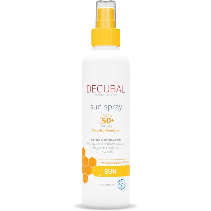 Decubal Body Sunspray SPF50+ pullo 180 ml kuva 1