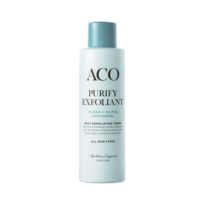 ACO face Purify Exfoliant Toner - Rotuaarin Apteekki                         