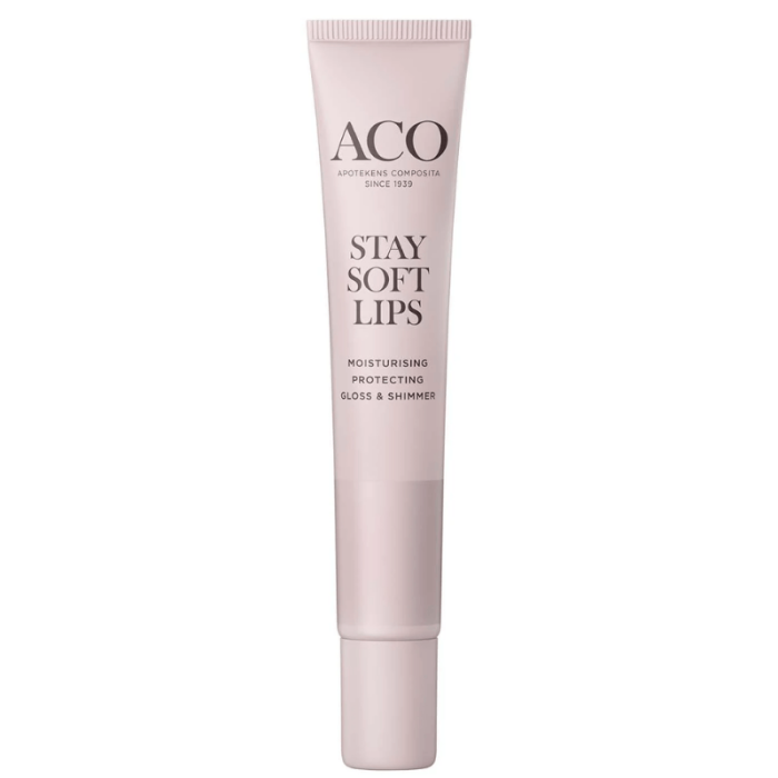 Aco Stay Soft Lips Shimmer 12 ml - Rotuaarin apteekki                            